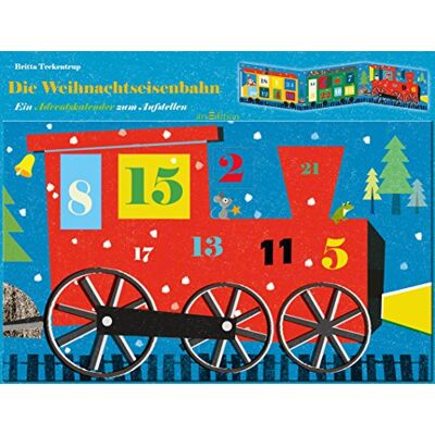 Die Weihnachtseisenbahn - Publicité Die Weihnachtseisenbahn - Publicité