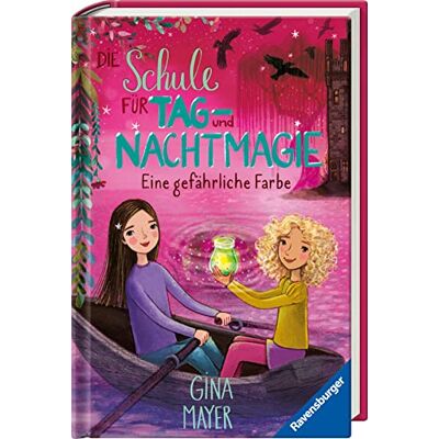 Gina Mayer Die Schule Für Tag- Und Nachtmagie, Band 6: Eine Gefährliche Farbe (Die Schule Für Tag- Und Nachtmagie, 6) - Publicité Gina Mayer Die Schule Für Tag- Und Nachtmagie, Band 6: Eine Gefährliche Farbe (Die Schule Für Tag- Und Nachtmagie, 6) - Publicité
