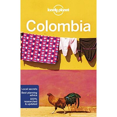 Lonely Planet Colombia - Publicité Lonely Planet Colombia - Publicité