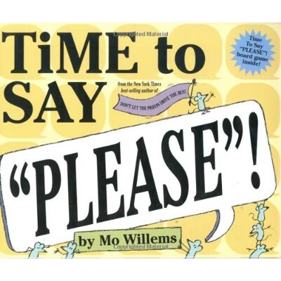 Mo Willems Time To Say Please! - Publicité Mo Willems Time To Say Please! - Publicité