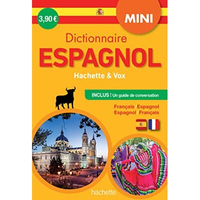 Dictionnaire Mini Hachette & Vox : Français-Espagnol, Espagnol-Français - Publicité Dictionnaire Mini Hachette & Vox : Français-Espagnol, Espagnol-Français - Publicité