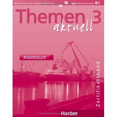 Heiko Bock Themen Aktuell 3 - Zertifikatsband: Deutsch Als Fremdsprache / Arbeitsbuch: Deutsch Als Fremdsprache. Niveaustufe A 3: Vol 6 - Publicité Heiko Bock Themen Aktuell 3 - Zertifikatsband: Deutsch Als Fremdsprache / Arbeitsbuch: Deutsch Als Fremdsprache. Niveaustufe A 3: Vol 6 - Publicité