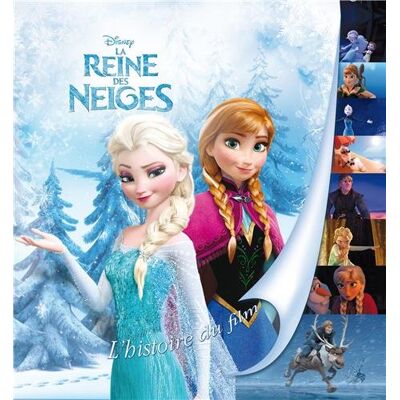 La Reine Des Neiges : L'Histoire Du Film - Publicité La Reine Des Neiges : L'Histoire Du Film - Publicité