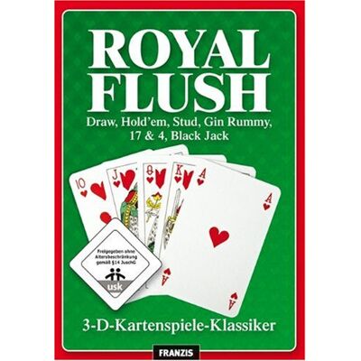 Franzis Royal Flush - Publicité Franzis Royal Flush - Publicité