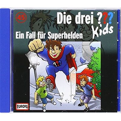 Various Die Drei ??? Kids 45. Ein Fall Für Superhelden (Drei Fragezeichen) - Publicité Various Die Drei ??? Kids 45. Ein Fall Für Superhelden (Drei Fragezeichen) - Publicité