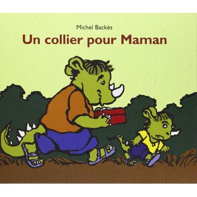 Michel Backès Un Collier Pour Maman - Publicité Michel Backès Un Collier Pour Maman - Publicité