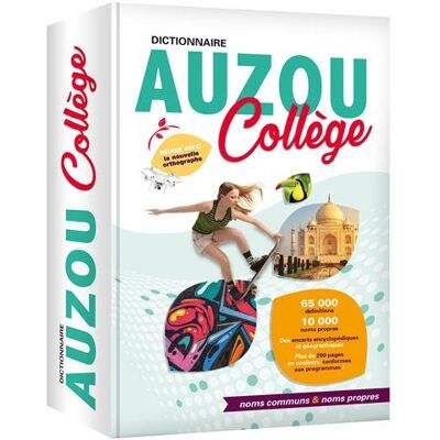 Collectif Dictionnaire Auzou Collège : Noms Communs & Noms Propres - Publicité Collectif Dictionnaire Auzou Collège : Noms Communs & Noms Propres - Publicité