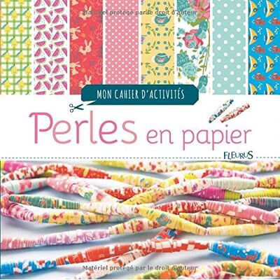 Charlie Pop Perles En Papier - Publicité Charlie Pop Perles En Papier - Publicité