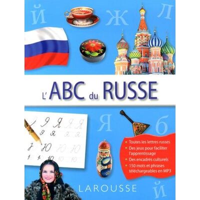 Larousse L'Abc Du Russe - Publicité Larousse L'Abc Du Russe - Publicité