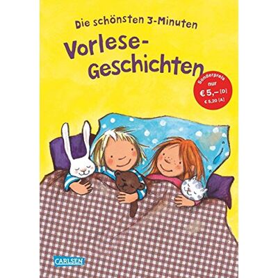 Various Die Schönsten 3-Minuten Vorlese-Geschichten: Sammelband € 5,- - Publicité Various Die Schönsten 3-Minuten Vorlese-Geschichten: Sammelband € 5,- - Publicité