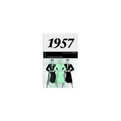 Various 50 Jahre Popmusik - 1957. Buch Und Cd. Ein Jahr Und Seine 20 Besten Songs - Publicité Various 50 Jahre Popmusik - 1957. Buch Und Cd. Ein Jahr Und Seine 20 Besten Songs - Publicité
