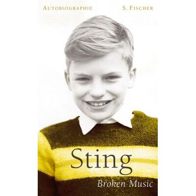 Sting Broken Music: Die Autobiographie - Publicité Sting Broken Music: Die Autobiographie - Publicité