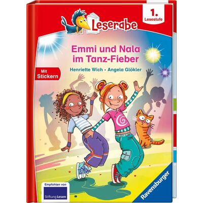 Henriette Wich Emmi Und Nala Im Tanzfieber - Lesen Lernen Mit Dem Leseraben - Erstlesebuch - Kinderbuch Ab 6 Jahren - Lesenlernen 1. Klasse Jungen Und Mädchen (Leserabe 1. Klasse) (1. Lesestufe) - Publicité Henriette Wich Emmi Und Nala Im Tanzfieber - Lesen Lernen Mit Dem Leseraben - Erstlesebuch - Kinderbuch Ab 6 Jahren - Lesenlernen 1. Klasse Jungen Und Mädchen (Leserabe 1. Klasse) (1. Lesestufe) - Publicité