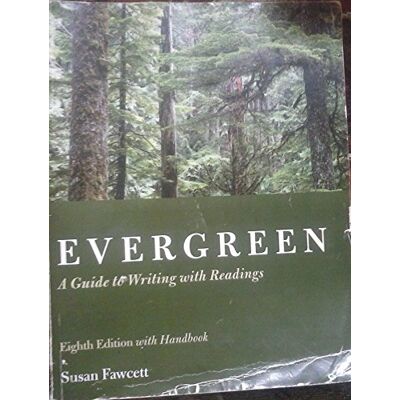 Susan Fawcett Evergreen: A Guide To Writing With Readings - Publicité Susan Fawcett Evergreen: A Guide To Writing With Readings - Publicité