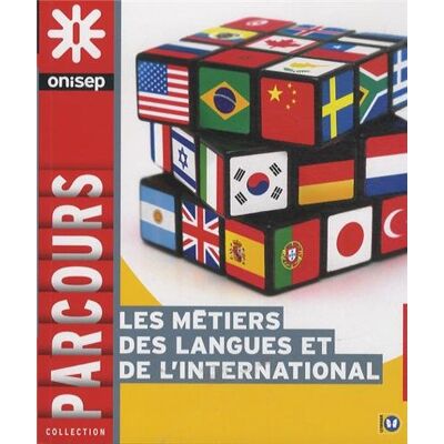 Collectif Les Métiers Des Langues Et De L'International - Publicité Collectif Les Métiers Des Langues Et De L'International - Publicité