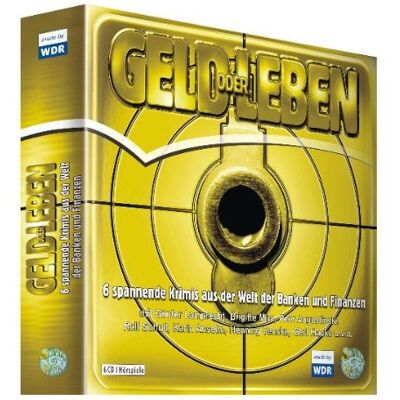 Various Geld Oder Leben - 6 Spannende Krimis Aus Der Welt Der Banken Und Finanzen: Schall & Wahn - Publicité Various Geld Oder Leben - 6 Spannende Krimis Aus Der Welt Der Banken Und Finanzen: Schall & Wahn - Publicité