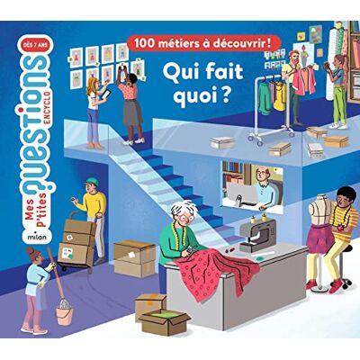Stéphane Frattini Qui Fait Quoi ? : 100 Métiers À Découvrir ! - Publicité Stéphane Frattini Qui Fait Quoi ? : 100 Métiers À Découvrir ! - Publicité