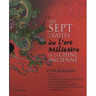 Les Sept Traités De L'Art Militaire De La Chine - Publicité Les Sept Traités De L'Art Militaire De La Chine - Publicité