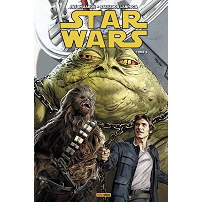 Jason Aaron Star Wars. Vol. 6. Des Rebelles Naufragés - Publicité Jason Aaron Star Wars. Vol. 6. Des Rebelles Naufragés - Publicité