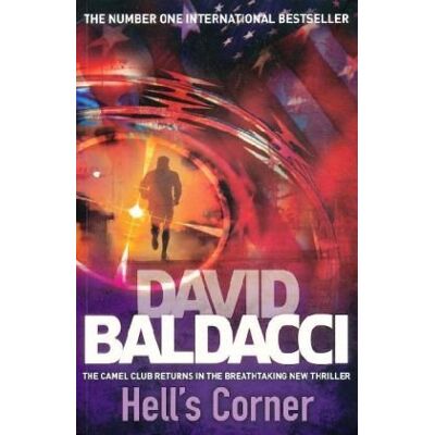 David Baldacci Hell'S Corner - Publicité David Baldacci Hell'S Corner - Publicité