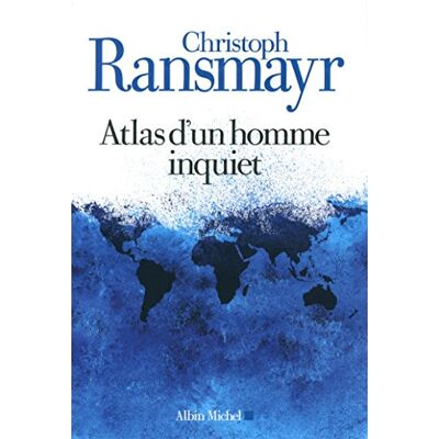 Christoph Ransmayr Atlas D'Un Homme Inquiet - Publicité Christoph Ransmayr Atlas D'Un Homme Inquiet - Publicité