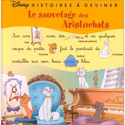 Le Sauvetage Des Aristochats - Publicité Le Sauvetage Des Aristochats - Publicité