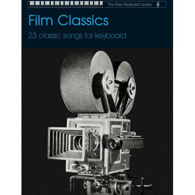 Various Easy Keyboard Library: Film Classics - Publicité Various Easy Keyboard Library: Film Classics - Publicité