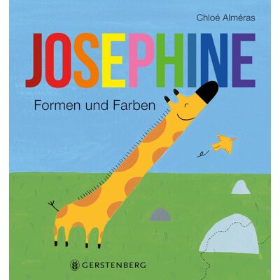 Chloé Alméras Josephine - Formen Und Farben - Publicité Chloé Alméras Josephine - Formen Und Farben - Publicité