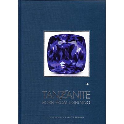Brodbeck Didier Tanzanite: Born From Lightning - Publicité Brodbeck Didier Tanzanite: Born From Lightning - Publicité