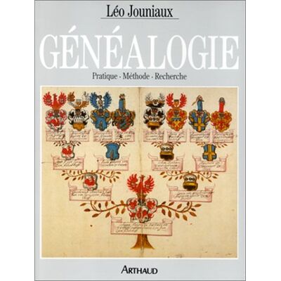 Léo Jouniaux Généalogie : Pratique, Méthode, Recherche - Publicité Léo Jouniaux Généalogie : Pratique, Méthode, Recherche - Publicité
