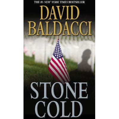 David Baldacci Stone Cold (Camel Club) - Publicité David Baldacci Stone Cold (Camel Club) - Publicité