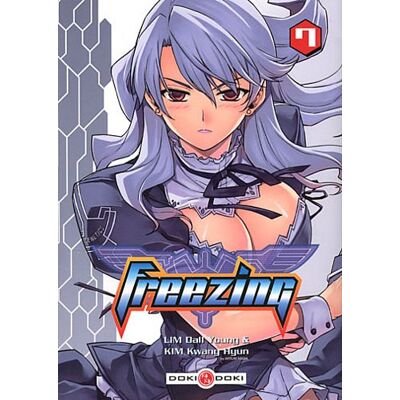 Dall-Young Lim Freezing. Vol. 7 - Publicité Dall-Young Lim Freezing. Vol. 7 - Publicité