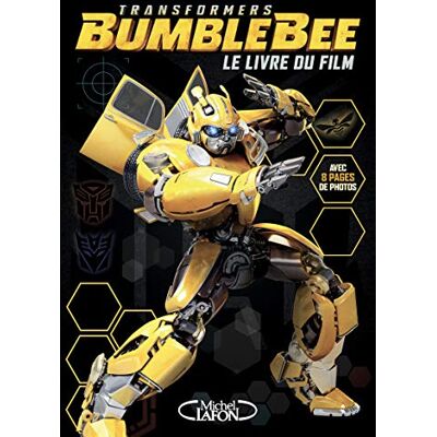 Transformers Bumblebee : Le Livre Du Film - Publicité Transformers Bumblebee : Le Livre Du Film - Publicité