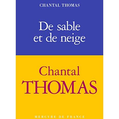 De Sable Et De Neige - Publicité De Sable Et De Neige - Publicité