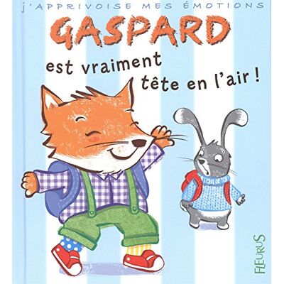 Fleurus Gaspard Est Vraiment Tête En L'Air ! - Publicité Fleurus Gaspard Est Vraiment Tête En L'Air ! - Publicité