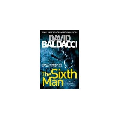 David Baldacci The Sixth Man - Publicité David Baldacci The Sixth Man - Publicité