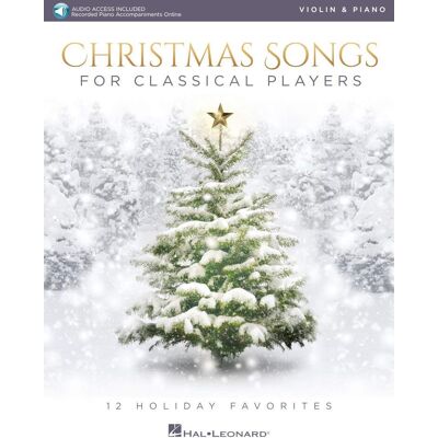Various Christmas Songs For Classical Players. Violon Et Accomp.. Comprend Enregistrement(S) En Ligne - Publicité Various Christmas Songs For Classical Players. Violon Et Accomp.. Comprend Enregistrement(S) En Ligne - Publicité