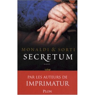 Rita Monaldi Secretum - Publicité Rita Monaldi Secretum - Publicité