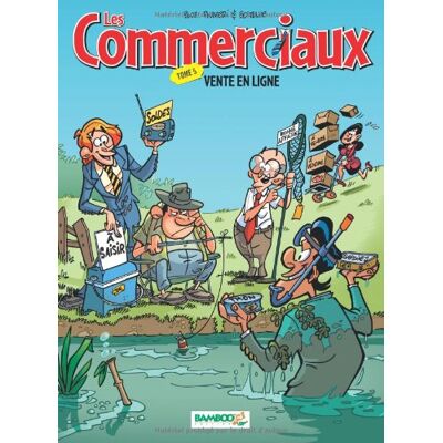 Séverine Boitelle Les Commerciaux. Vol. 5. Vente En Ligne - Publicité Séverine Boitelle Les Commerciaux. Vol. 5. Vente En Ligne - Publicité