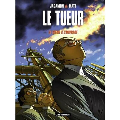 Jacamon; Matz Le Tueur. Vol. 10. Le Coeur À L'Ouvrage - Publicité Jacamon; Matz Le Tueur. Vol. 10. Le Coeur À L'Ouvrage - Publicité