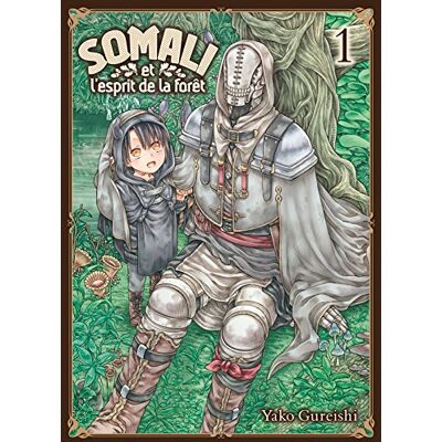 Somali Et L'Esprit De La Forêt. Vol. 1 - Publicité Somali Et L'Esprit De La Forêt. Vol. 1 - Publicité