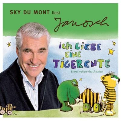 Janosch Ich Liebe Eine Tigerente . Und Zwei Weitere Geschichten - Publicité Janosch Ich Liebe Eine Tigerente . Und Zwei Weitere Geschichten - Publicité