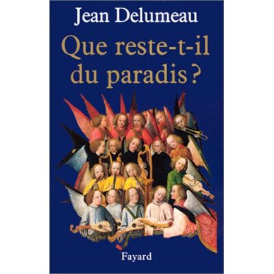 Jean Delumeau Une Histoire Du Paradis. Vol. 3. Que Reste-T-Il Du Paradis ? - Publicité Jean Delumeau Une Histoire Du Paradis. Vol. 3. Que Reste-T-Il Du Paradis ? - Publicité