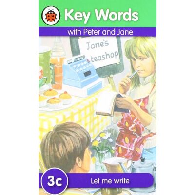 Ladybird Key Words: 3c Let Me Write - Publicité Ladybird Key Words: 3c Let Me Write - Publicité