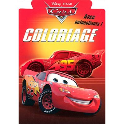 Coloriage Disney Cars - Publicité Coloriage Disney Cars - Publicité