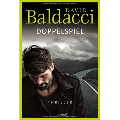 David Baldacci Doppelspiel: Thriller - Publicité David Baldacci Doppelspiel: Thriller - Publicité