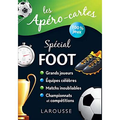 Collectif Les Apéros-Cartes Spécial Foot - Publicité Collectif Les Apéros-Cartes Spécial Foot - Publicité
