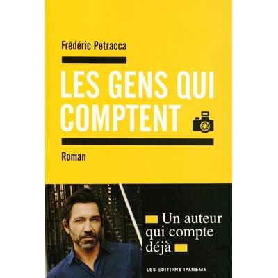 Frédéric Petracca Les Gens Qui Comptent - Publicité Frédéric Petracca Les Gens Qui Comptent - Publicité