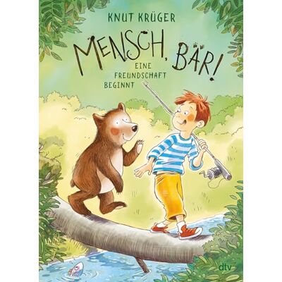 Knut Krüger Mensch, Bär!: Eine Freundschaft Beginnt - Publicité Knut Krüger Mensch, Bär!: Eine Freundschaft Beginnt - Publicité