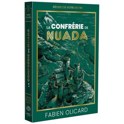 Fabien Olicard La Saga De Dagda. Vol. 2. La Confrérie De Nuada : Décidez De Votre Destin - Publicité Fabien Olicard La Saga De Dagda. Vol. 2. La Confrérie De Nuada : Décidez De Votre Destin - Publicité